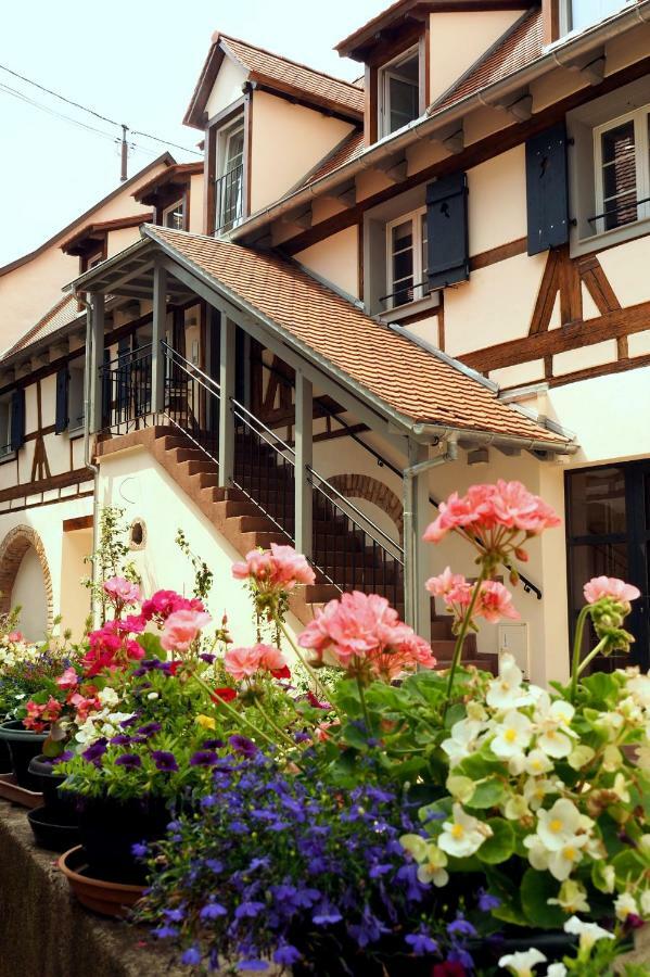 La Cour Sainte Agnes Apartment Obernai Exterior photo